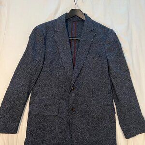 Bonobos Slim Fit Men's Blazer (Navy) Cotton/Polyester (Wool-Like) 40R